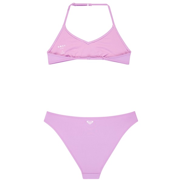 Roxy - Kid's Solid Active RG Tri Bra Set - Bikini
