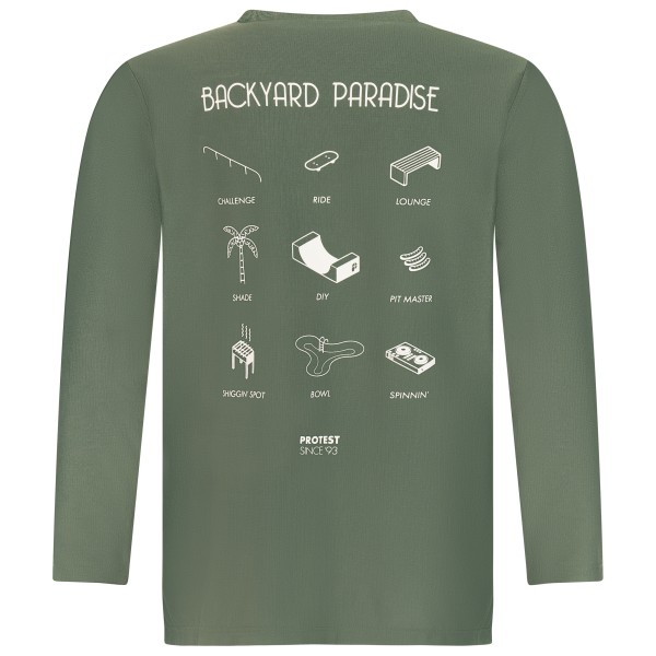 Protest - Kid's PRTWeldo Surf T-Shirt - Lycra
