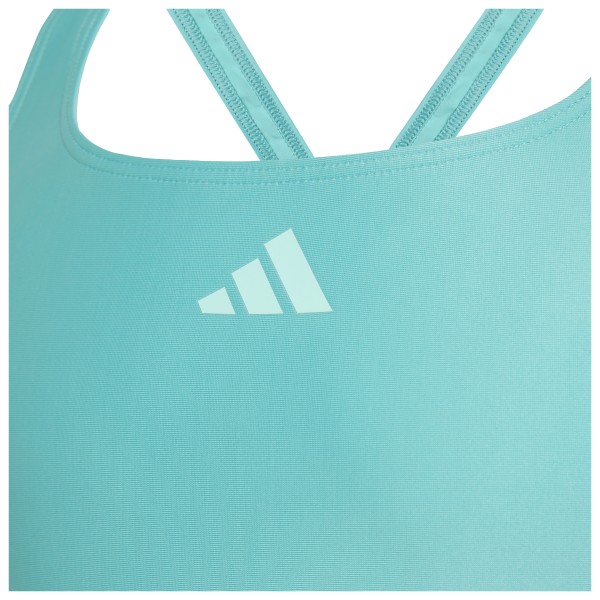 adidas - Kid's 3 Bar Logo C-Back Suit - Baddräkt