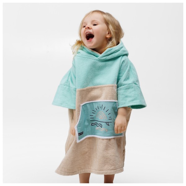 Wave Hawaii - Kid's Ponchini Dropsi - Poncho de surf