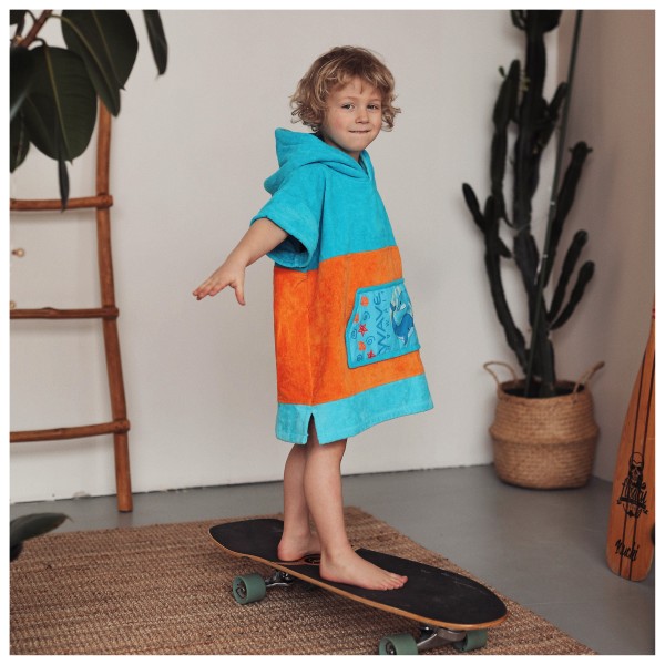 Wave Hawaii - Kid's Ponchini Keiko - Poncho de surf