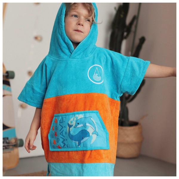 Wave Hawaii - Kid's Ponchini Keiko - Strandponcho