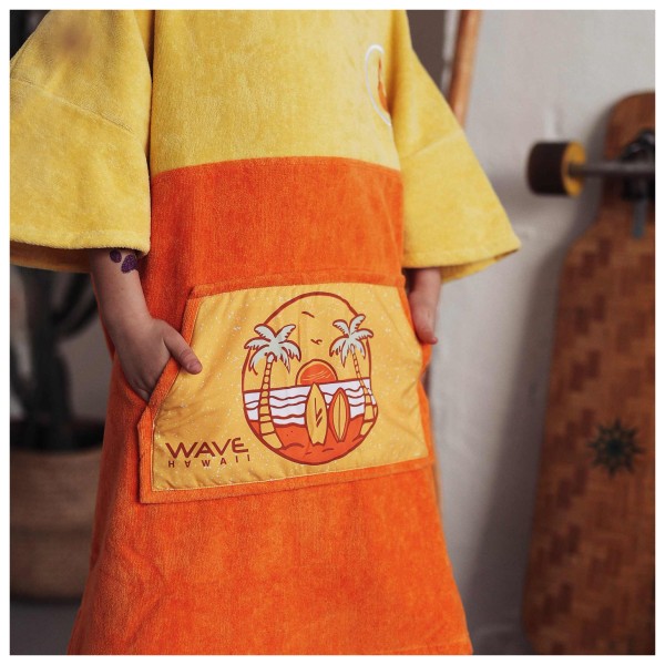 Wave Hawaii - Kid's Poncho Beach - Poncho de surf