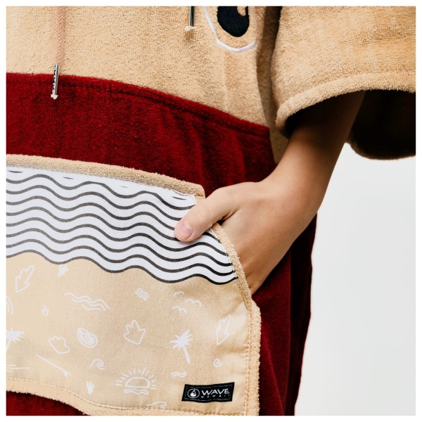 Wave Hawaii - Kid's Poncho Dunas - Poncho de surf