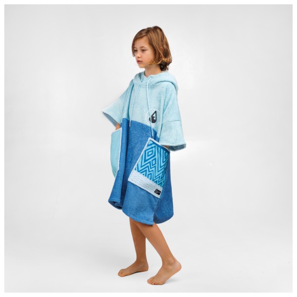 Wave Hawaii - Kid's Poncho Maxi Cv - Poncho de surf