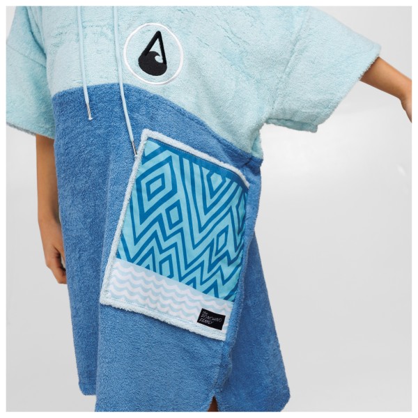 Wave Hawaii - Kid's Poncho Maxi Cv - Strandponcho