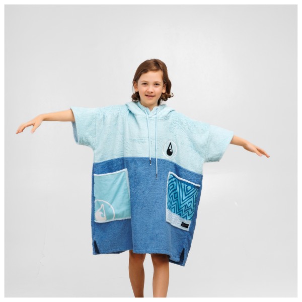 Wave Hawaii - Kid's Poncho Maxi Cv - Surf poncho