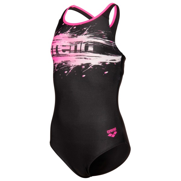Arena - Girl's Paint Swimsuit Swim Pro Back - Traje de baño