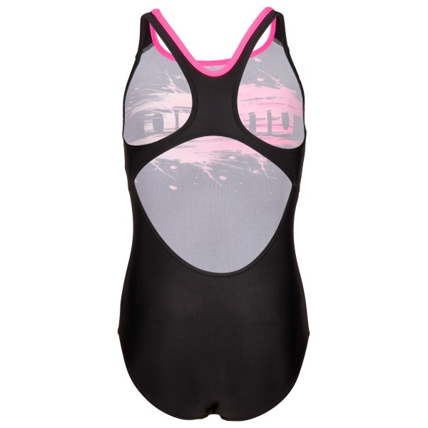 Arena - Girl's Paint Swimsuit Swim Pro Back - Traje de baño
