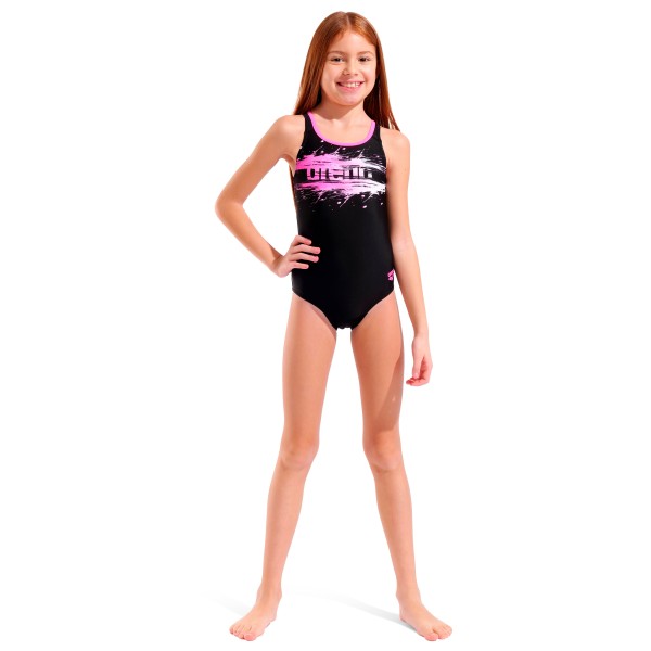 Arena - Girl's Paint Swimsuit Swim Pro Back - Traje de baño