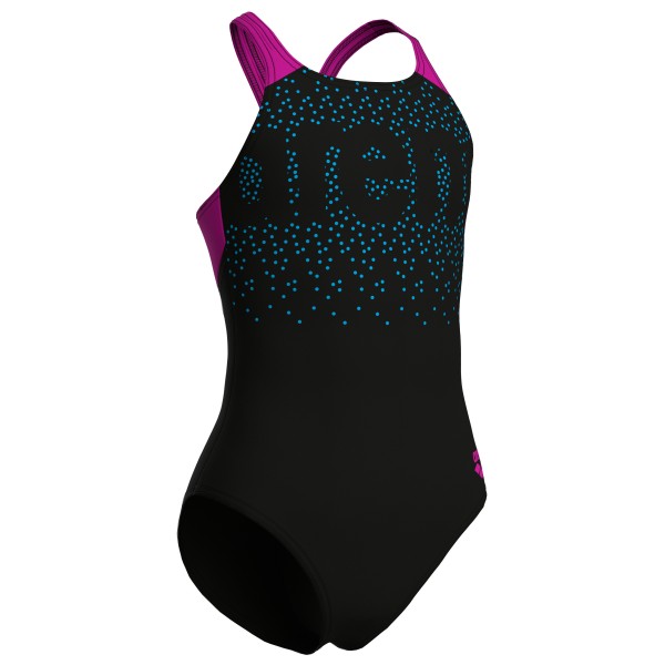 Arena - Girl's Painterly Swimsuit V Back - Badedragt