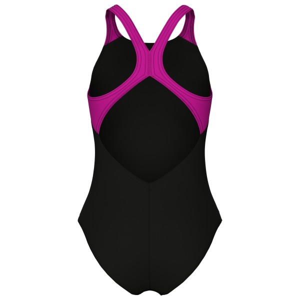 Arena - Girl's Pinwheel Swimsuit V Back - Traje de baño