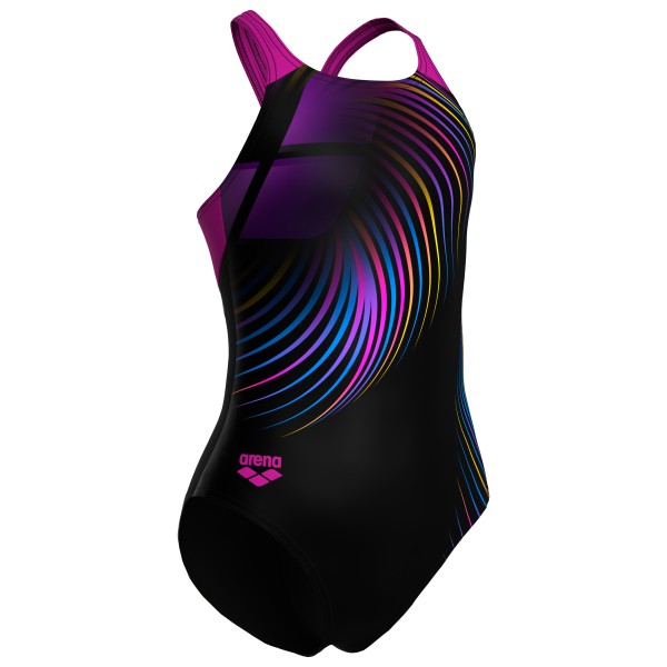 Arena - Girl's Pinwheel Swimsuit V Back - Traje de baño