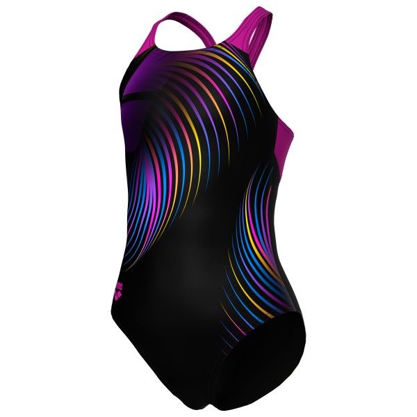 Arena - Girl's Pinwheel Swimsuit V Back - Traje de baño