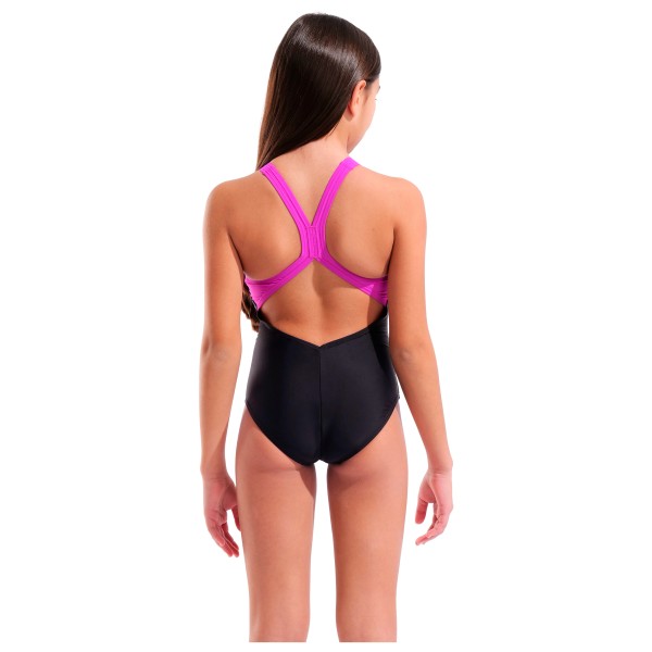 Arena - Girl's Pinwheel Swimsuit V Back - Traje de baño