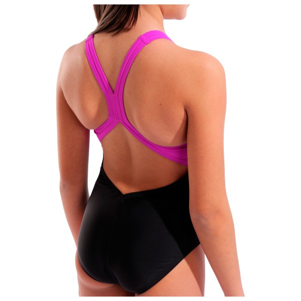 Arena - Girl's Pinwheel Swimsuit V Back - Traje de baño