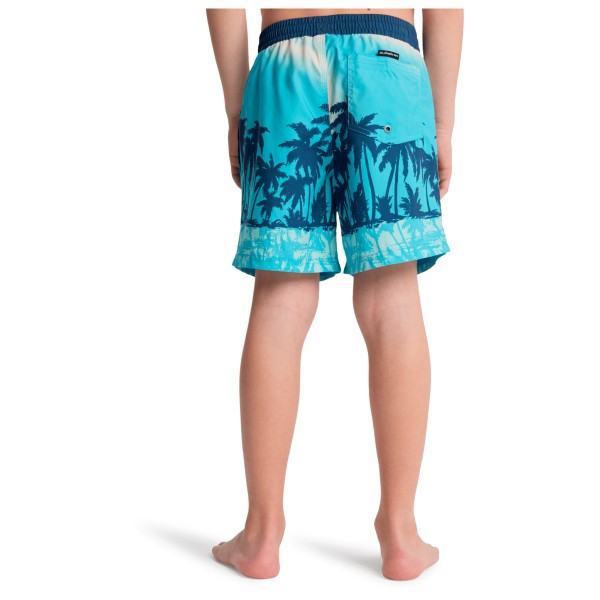 Quiksilver - Kid's Everyday Printed Volley 14'' - Pantalones de baño