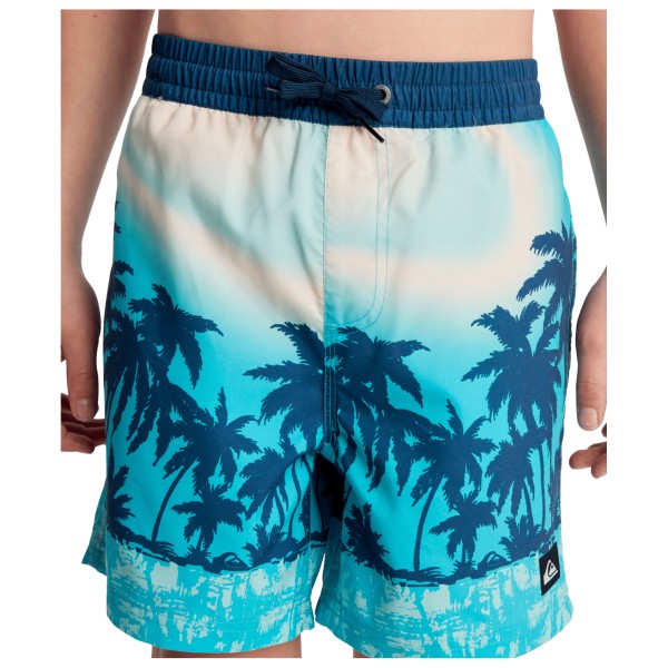 Quiksilver - Kid's Everyday Printed Volley 14'' - Pantalones de baño