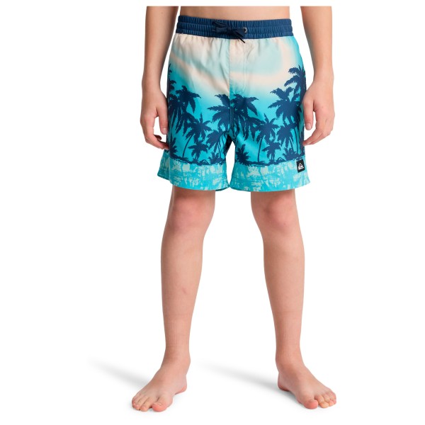 Quiksilver - Kid's Everyday Printed Volley 14'' - Swim brief
