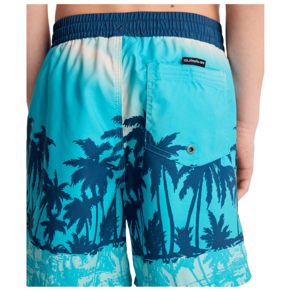 Quiksilver - Kid's Everyday Printed Volley 14'' - Swim brief