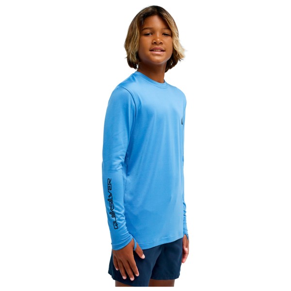 Quiksilver - Youth's Everyday Surf Tee L/S - Lycra