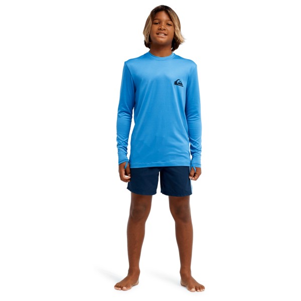 Quiksilver - Youth's Everyday Surf Tee L/S - Lycra