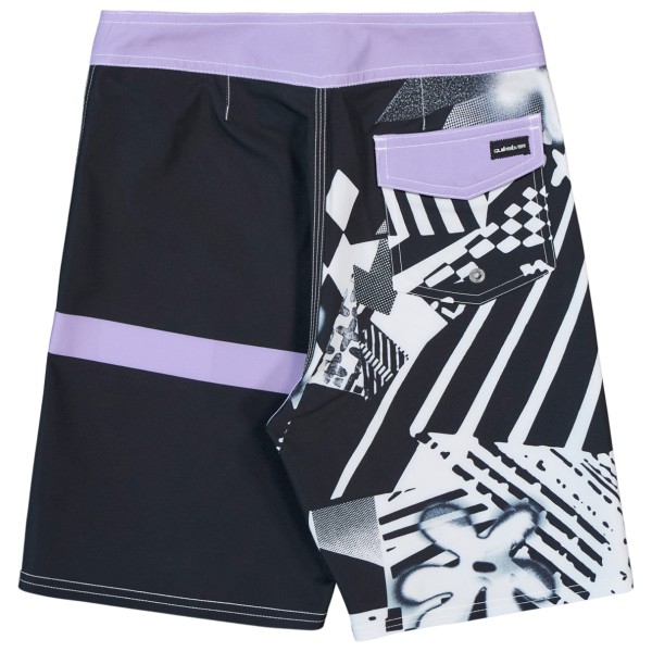 Quiksilver - Youth's Surfsilk Straight 17'' - Shorts de surf