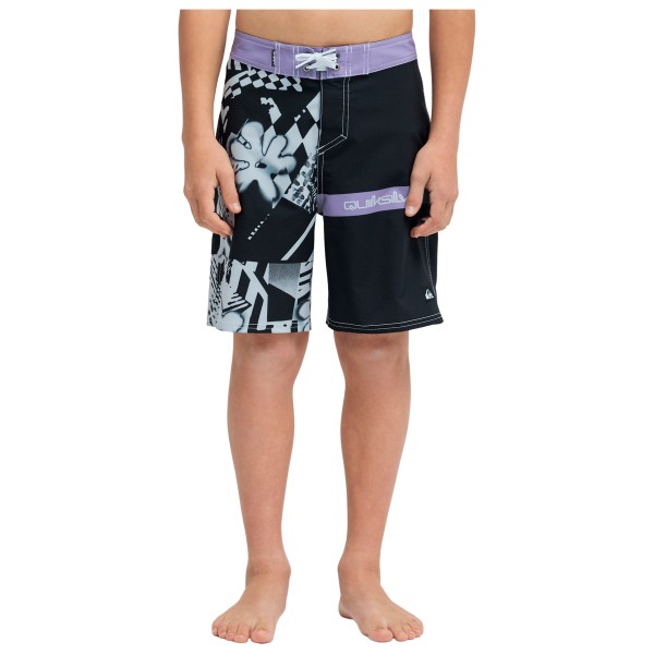 Quiksilver - Youth's Surfsilk Straight 17'' - Shorts de surf