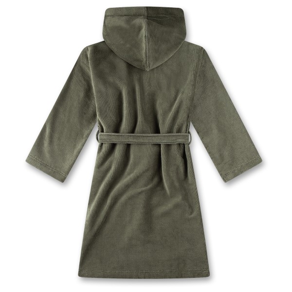 Sanetta - Boy's Terry Fleece Velours Bathrobe - Badekåbe