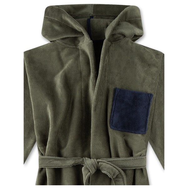 Sanetta - Boy's Terry Fleece Velours Bathrobe - Badekåbe