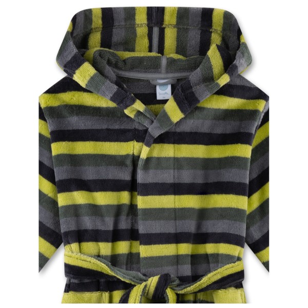 Sanetta - Kid's Terry Fleece Velours Bathrobe - Badekåbe