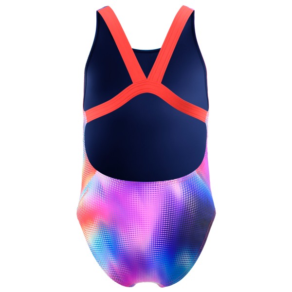Speedo - Kid's Print Leaderback Swimsuit - Badeanzug