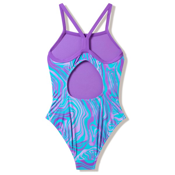 Speedo - Kid's Print Thinstrap Swimsuit - Badpak