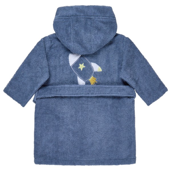 Sterntaler - Kid's Bademantel Weltraum - Badekåbe