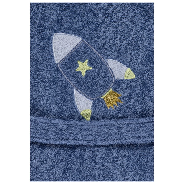 Sterntaler - Kid's Bademantel Weltraum - Badjas