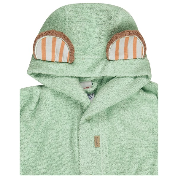 Sterntaler - Kid's Bademantel with Ears Bär Bo - Badjas