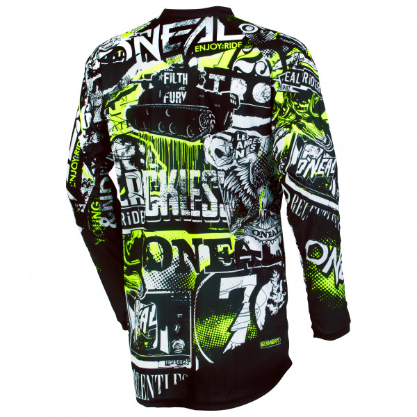O'Neal - Kid's Element Jersey Attack - Cykeljersey