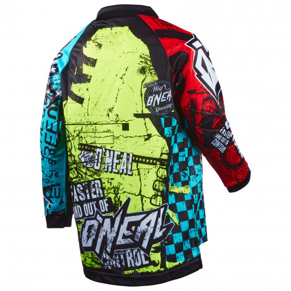 O'Neal - Kid's Element Jersey Wild V.22 - Fietsshirt