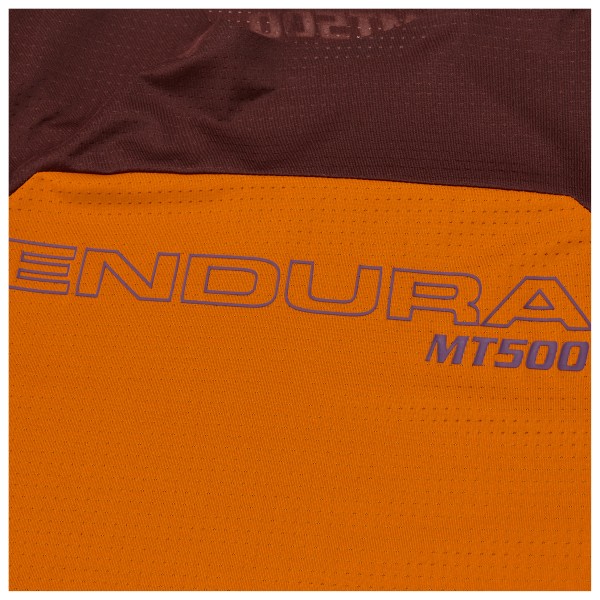 Endura - Kid's MT500 Burner Trikot Langarm - Velotrikot