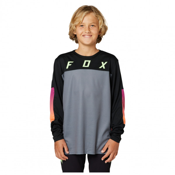 FOX Racing - Kid's Defend L/S Jersey Race - Cycling jersey
