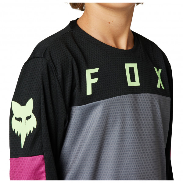 FOX Racing - Kid's Defend L/S Jersey Race - Cycling jersey