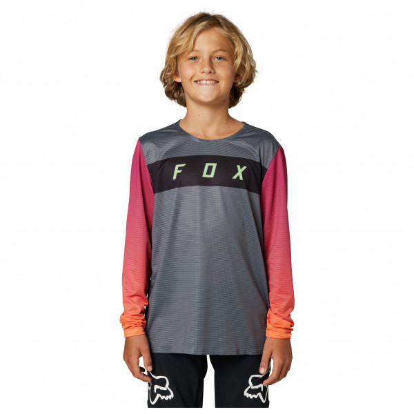 FOX Racing - Kid's Flexair L/S Jersey - Cycling jersey