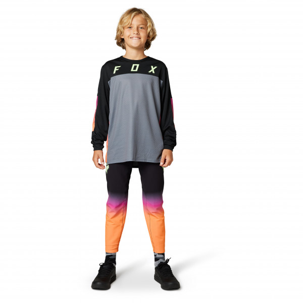 FOX Racing - Kid's Flexair L/S Jersey - Cycling jersey