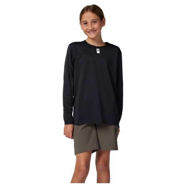 FOX Racing - Kid's Defend L/S Jersey - Cykeljersey