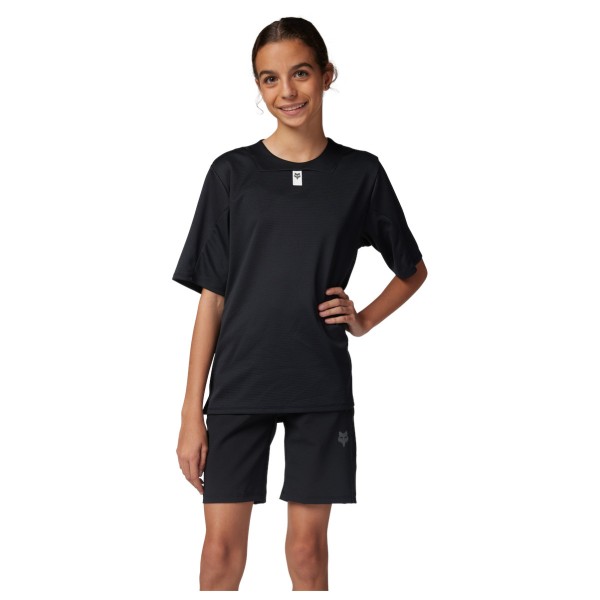 FOX Racing - Kid's Defend S/S Jersey - Cykeltrikå