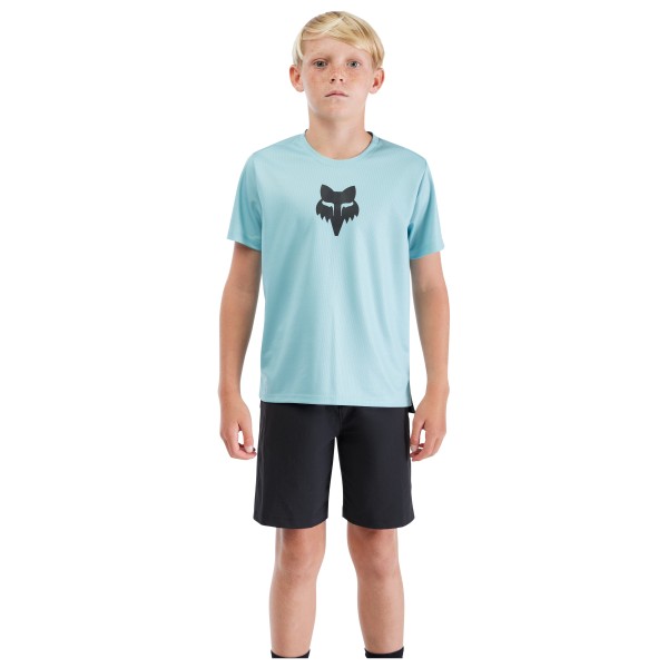 FOX Racing - Kid's Ranger S/S Jersey Fox Head - Velotrikot