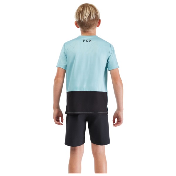 FOX Racing - Kid's Ranger S/S Jersey Fox Head - Velotrikot