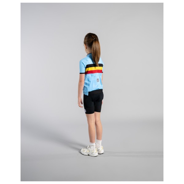 Bioracer - Kid's Belgium Icon Classic Jersey - Cykeljersey