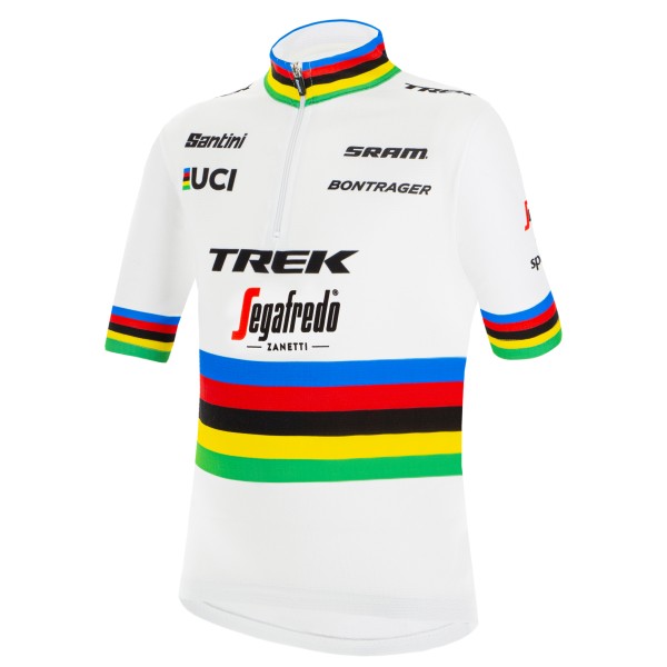Santini - Kid's UCI Official World Champion Master Jersey - Velotrikot