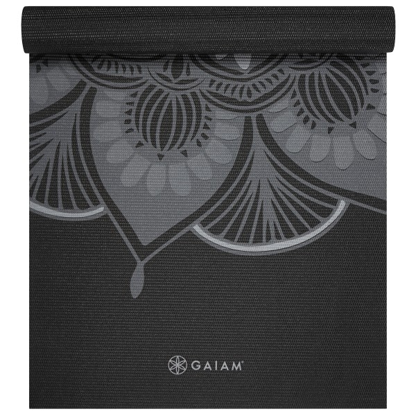 GAIAM - 4 mm Classic Printed Yoga Mat - Esterilla de yoga
